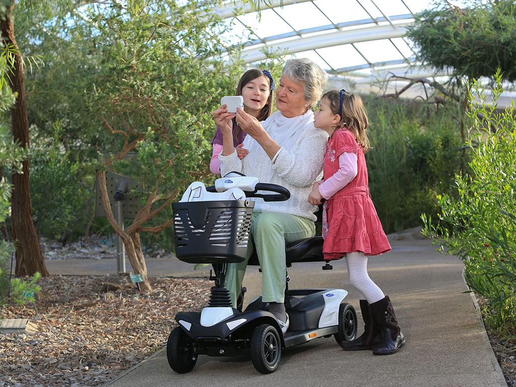 Location scooter �lectrique Colibri