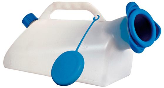 urinal homme urolis anti reflux -hapi médical-cherbourg