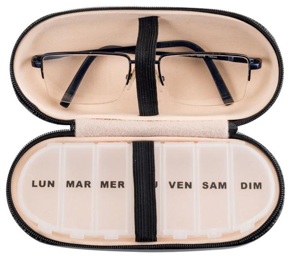 pilulier et tui  lunettes -hapi mdical -cherbourg