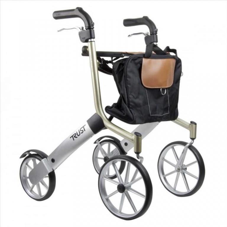 Rollator let's go out beige -Hapi mdical