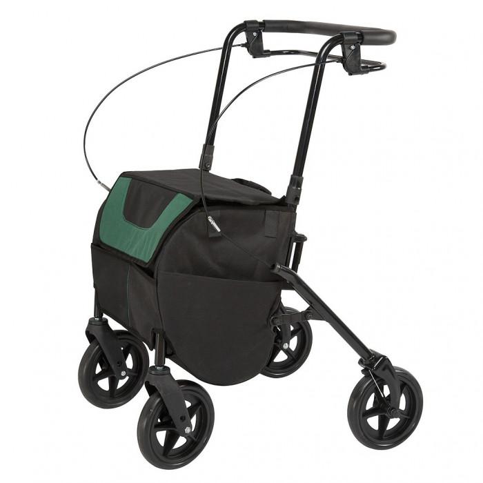 Rollator 4 roues shopiroll - Hapi mdical