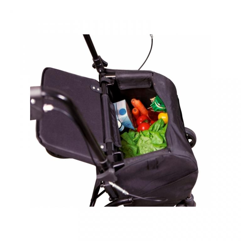 Rollator 4 roues shopiroll - Hapi mdical