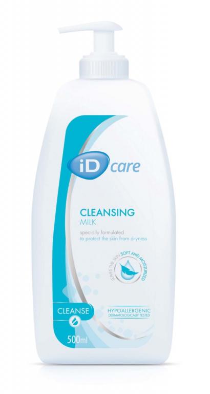 id care lait nettoyant sans rinçage -hapi médical -cherbourg