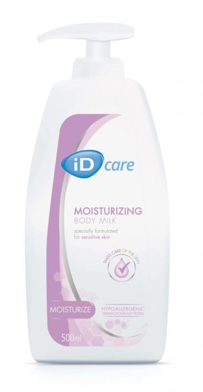 id care lait hydratant 500ml -hapi médical -cherbourg