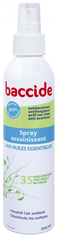 baccide spray assainissant