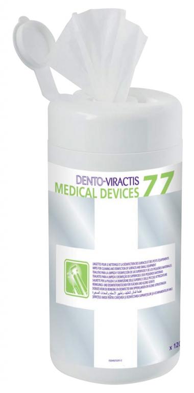lingettes dento viractis