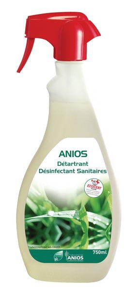 anios détartrant sanitaire spray
