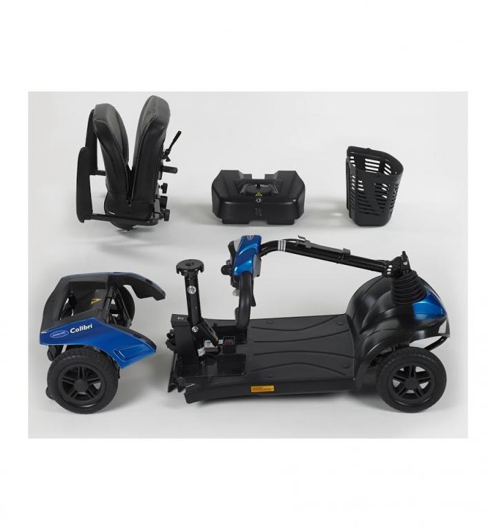 Scooter invacare Colibri outdoor 18 Ah - Hapi médical Cherbourg