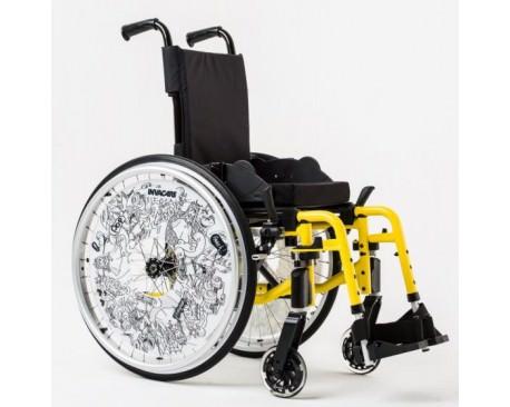 fauteuil roulant action 3 junior -hapi mdical -cherbourg