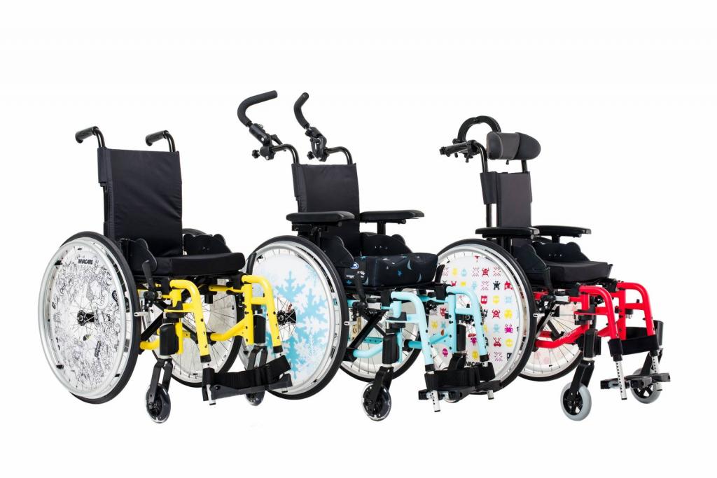 fauteuil roulant action 3 junior -hapi mdical -cherbourg