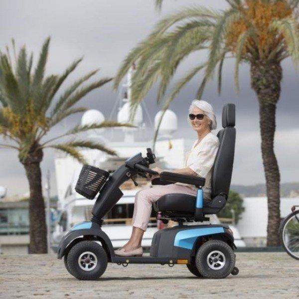 scooter électrique Comet pro -hapi médical -cherbourg
