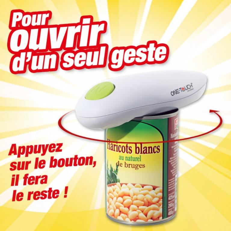 ouvre boite one touch hapi mdical cherbourg