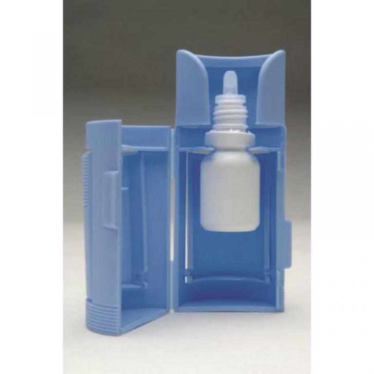 distributeur gouttes oeil