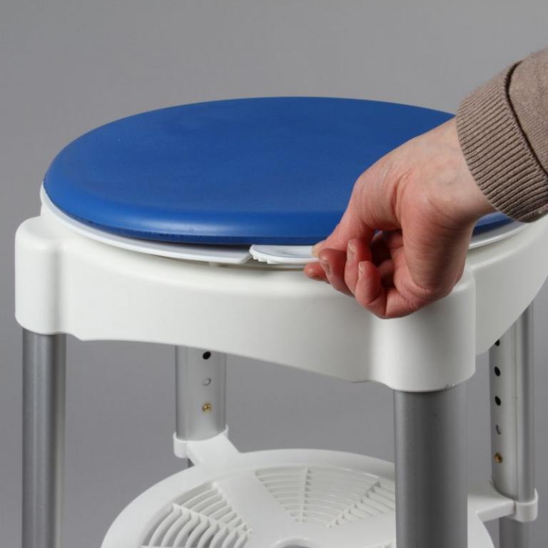 Tabouret de douche DRIVE - Hapi médical Cherbourg