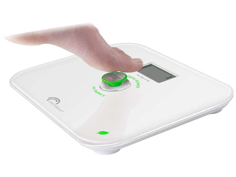 pèse personne green power sans piles hapi médical cherbourg