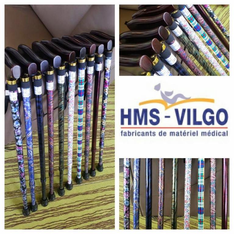 canne mtal fantaisie hapi mdical cherbourg