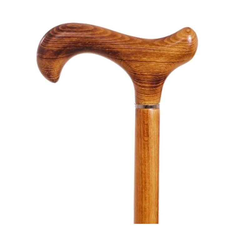 cannede marche bois hapi médical