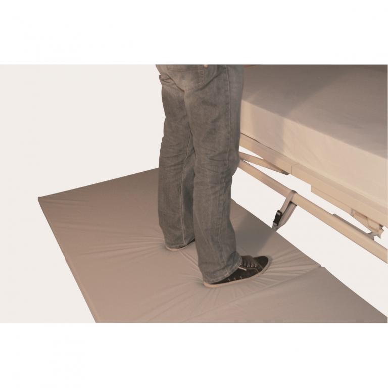tapis d'amortissement de chute hapi médical cherbourg
