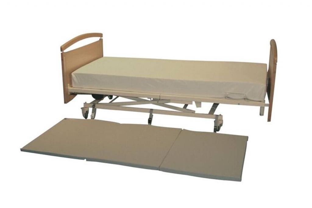 tapis d'amortissement de chute hapi médical cherbourg