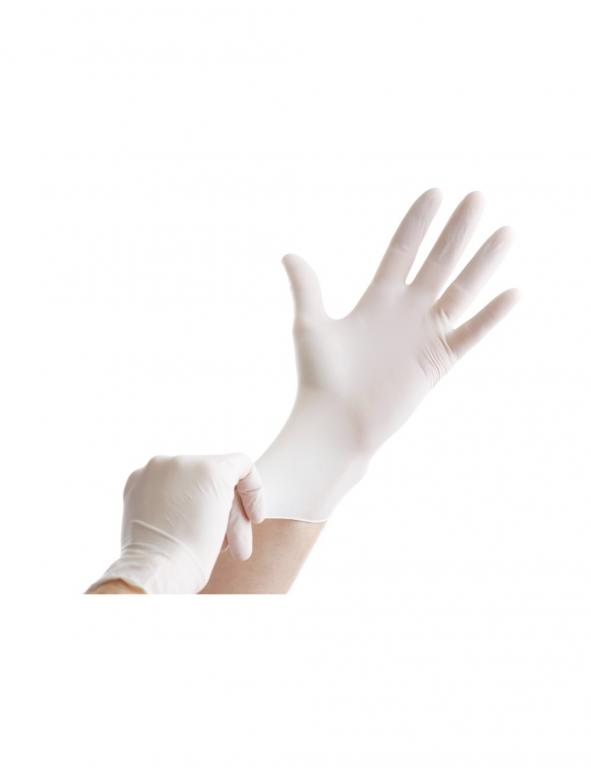 gants latex poudrés hapi médical cherbourg