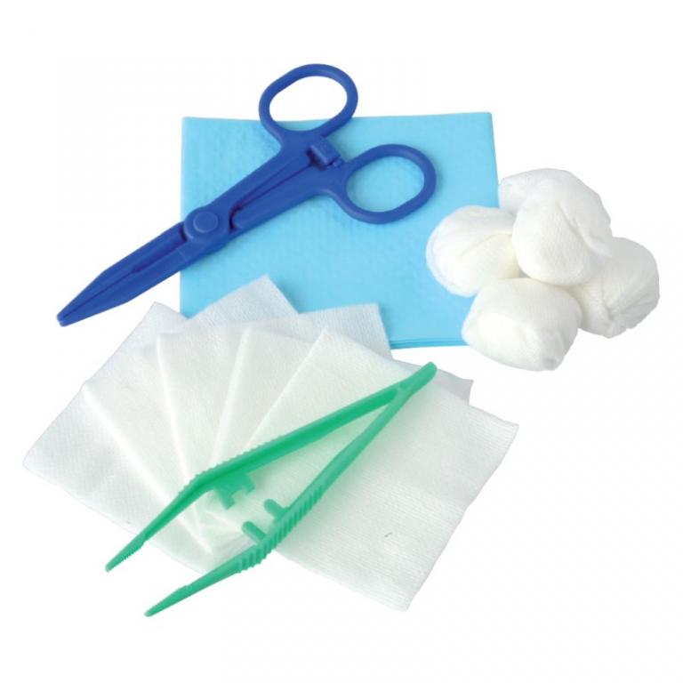 set  pansement avec champ