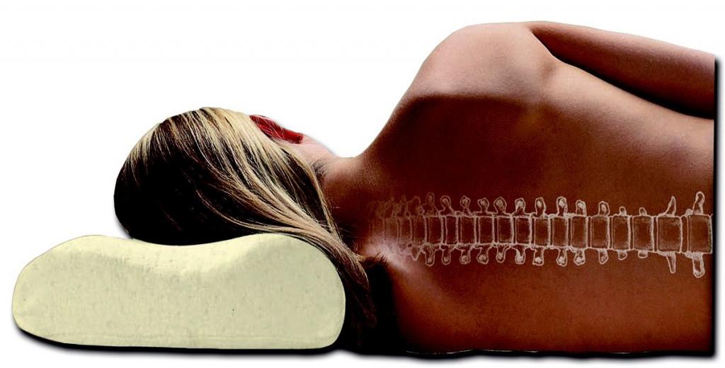 Oreiller cervical anatomique Pharmaform - Hapi médical Cherbourg