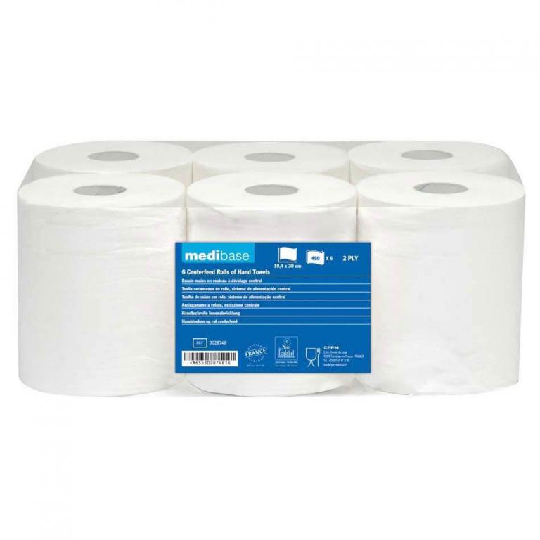 Essuie mains en bobines hapi mdical cherbourg