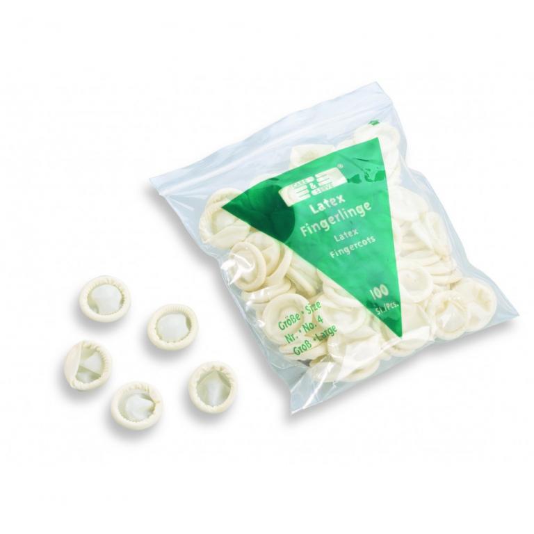 doigtiers roulés latex non poudrés hapi médical cherbourg