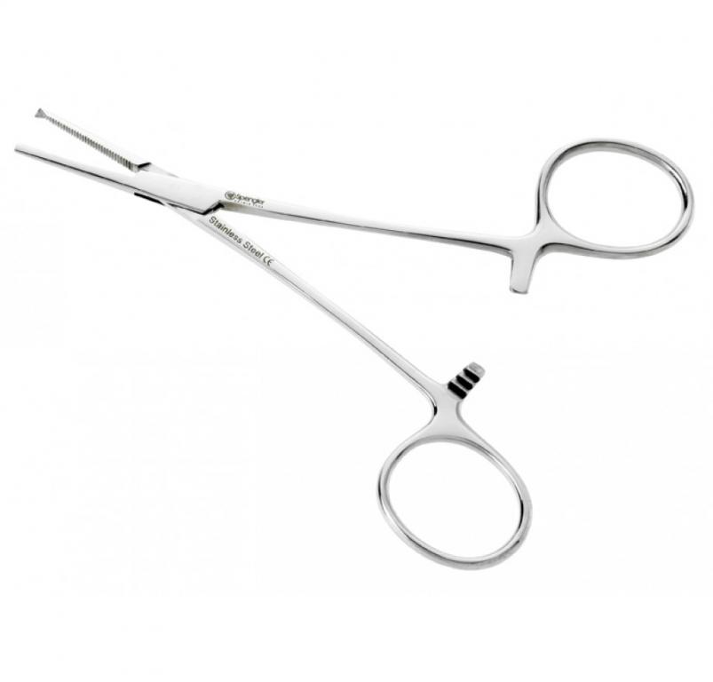 pince de halstead droite avec griffes hapi m�dical cherbourg