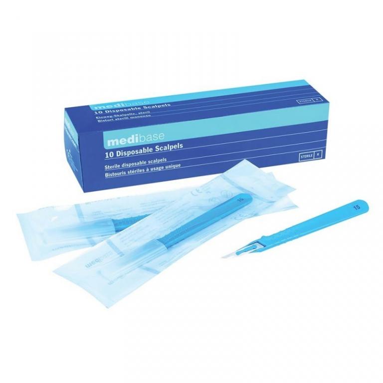 bistouris stériles médibase hapi médical cherbourg