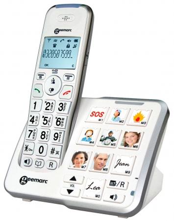 Téléphone AMPLIDECT 295 PHOTO - Hapi médical