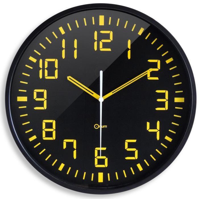 horloge silencieuse contraste hapi médical cherbourg