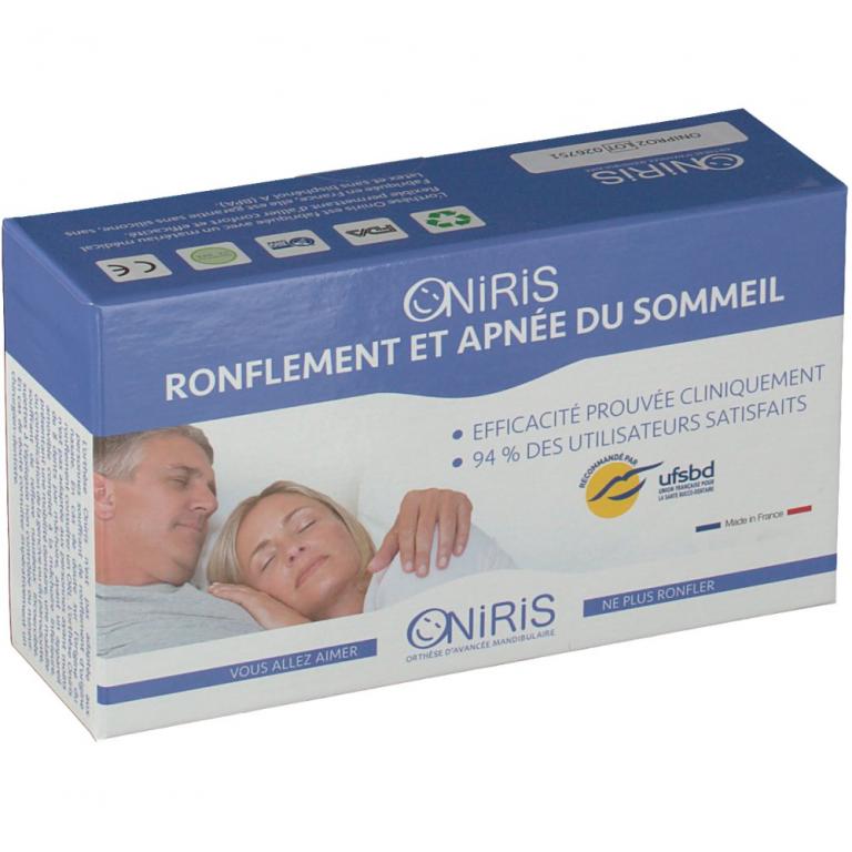 oniris orthèse anti ronflements hapi médical cherbourg