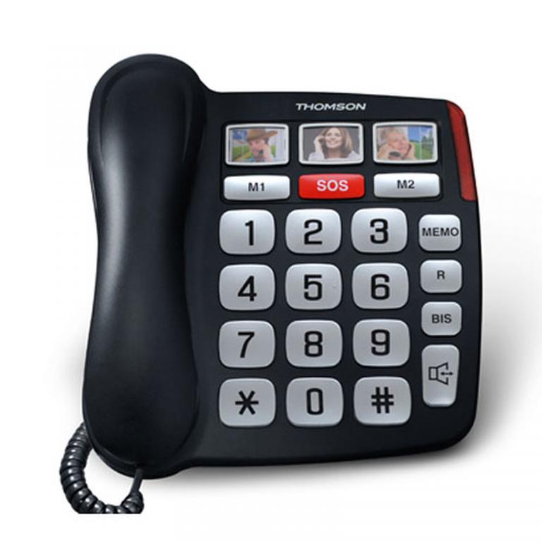  Tlphone THOMSON SEREA SAFY -Hapi mdical Cherbourg