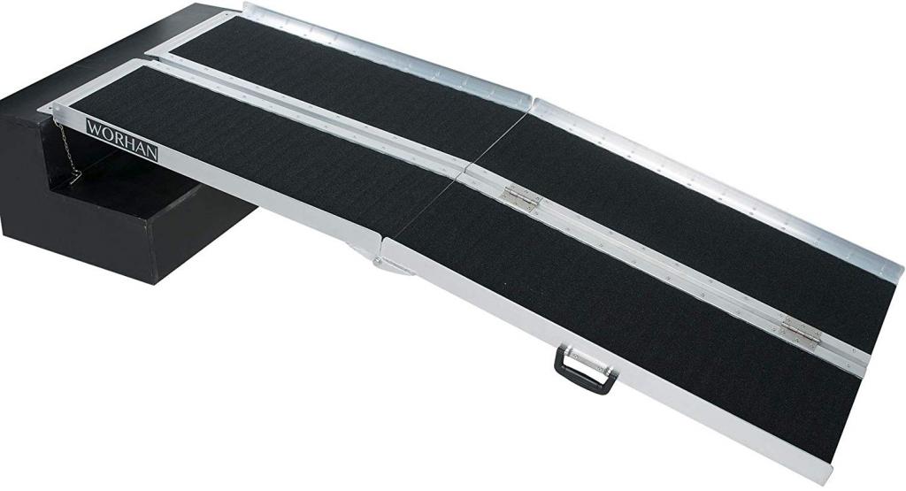 rampe valise pliante en 4 183 cms hapi médical cherbourg