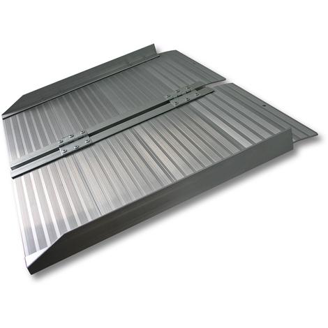 rampe pliante alu 122 cms hapi médical cherbourg