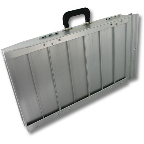 rampe pliante alu 122 cms hapi médical cherbourg