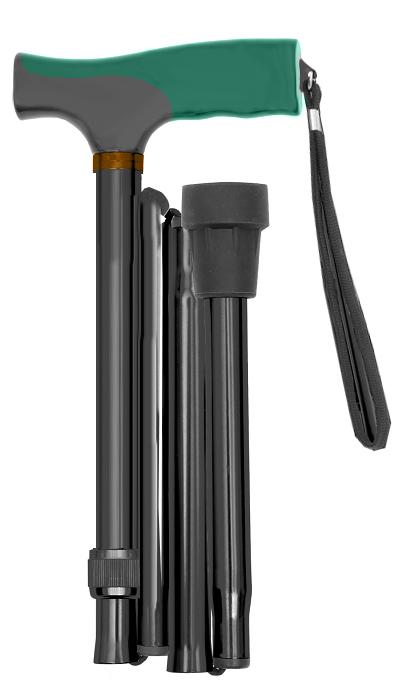 Canne de marche pliante bi-matire HMS hapi mdical cherbourg