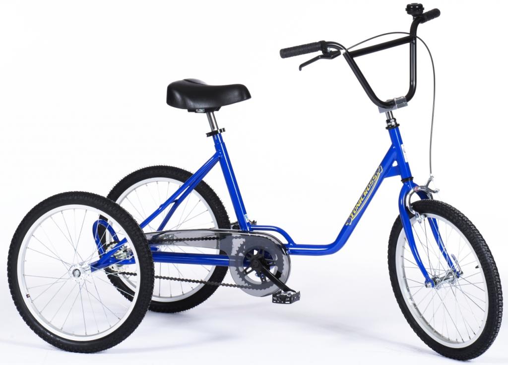 Tricycle Tonicross basic bleu hapi mdical cherbourg