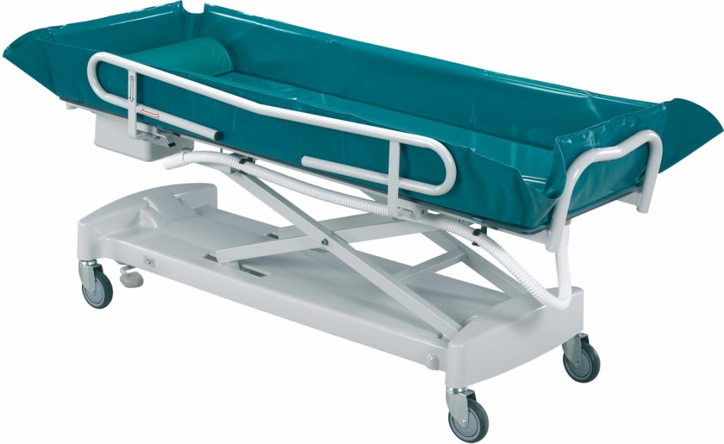 Chariot de douche winncare hapi médical cherbourg