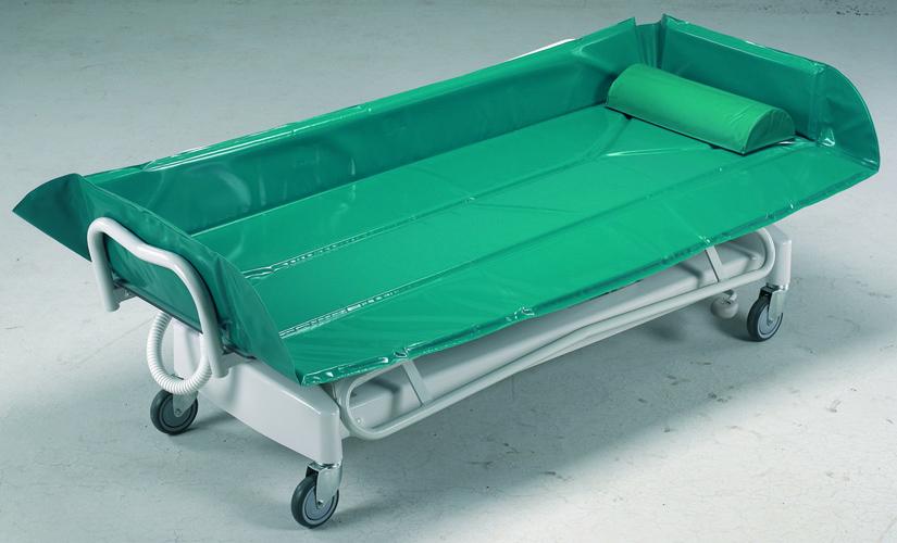 Chariot de douche winncare hapi médical cherbourg