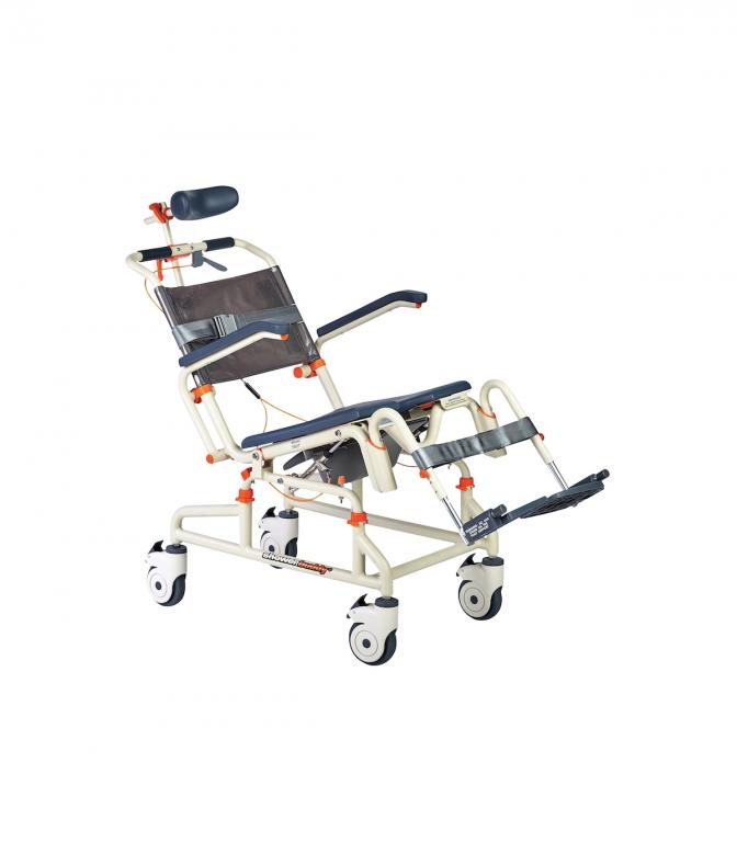 fauteuil de douche tilt showerbuddy hapi médical cherbourg
