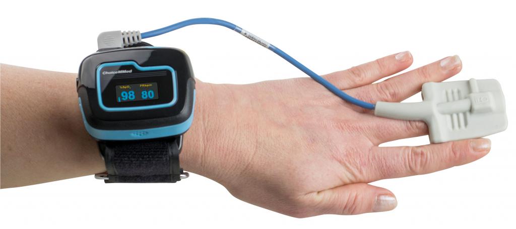 OXYMETRE POULS MONTRE MD300W512 hapi médical cherbourg