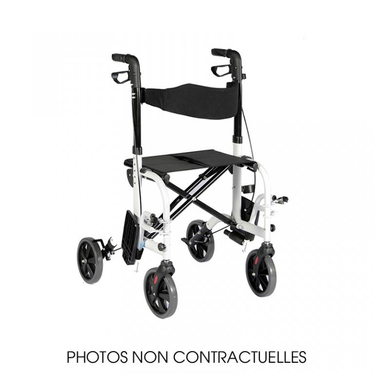 rollator duo vitadomia hapi médical cherbourg