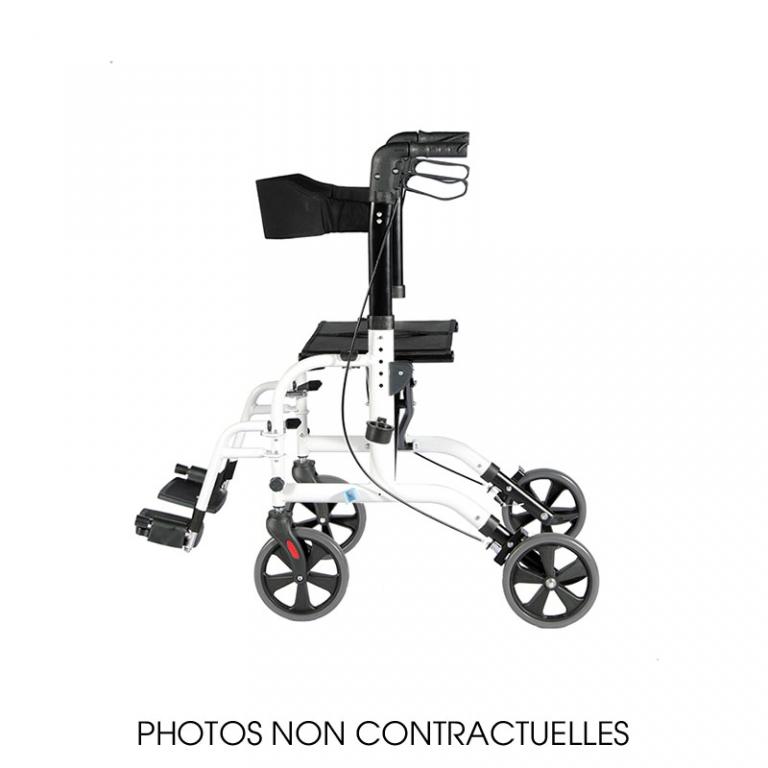 rollator duo vitadomia hapi médical cherbourg