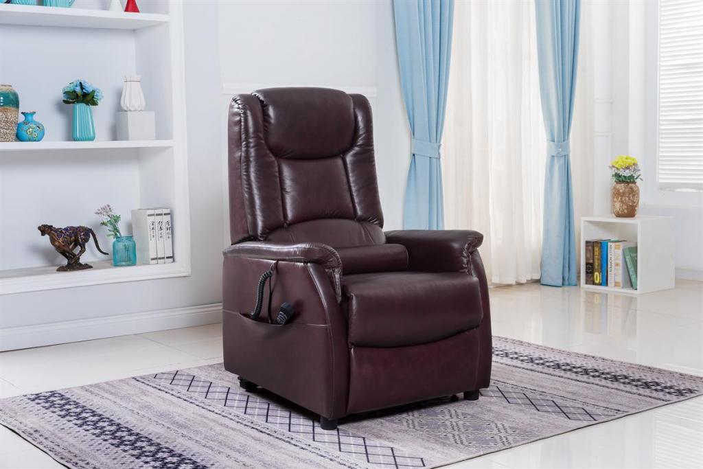 fauteuil releveur cuir emeraude hapi mdical cherbourg