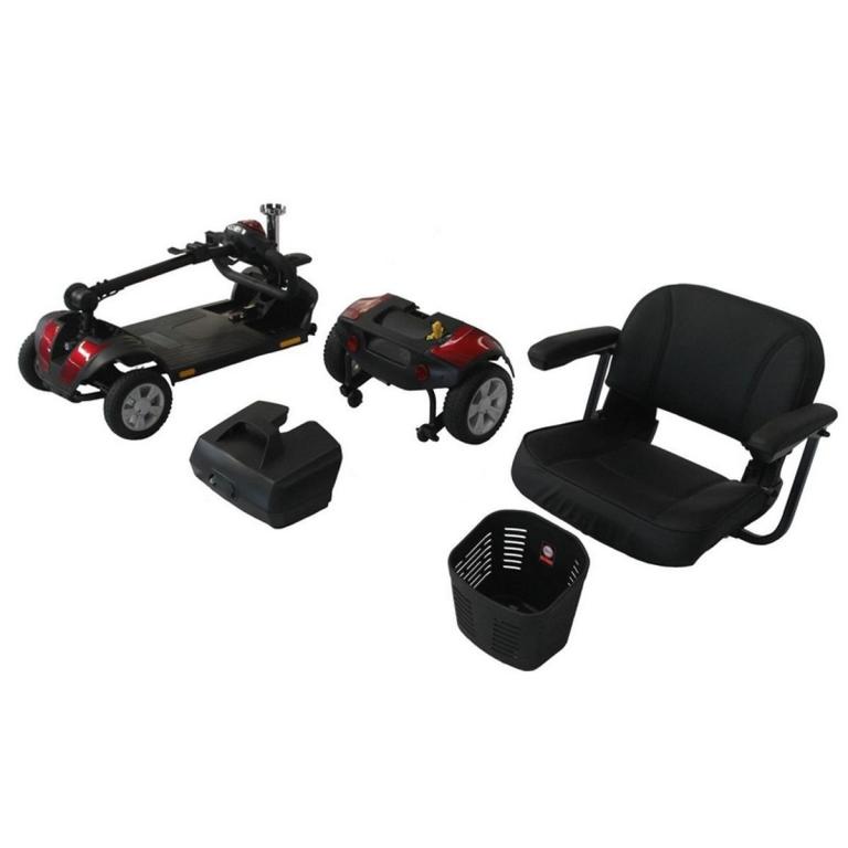 scooter électrique minim x4 plus hapi médical cherbourg