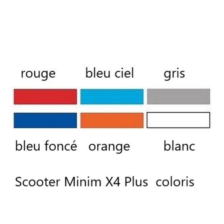 scooter électrique minim x4 plus hapi médical cherbourg