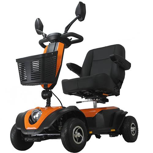 Scooter électrique kompact4 hapi médical cherbourg