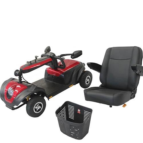 Scooter électrique kompact4 hapi médical cherbourg